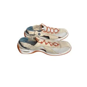 Cole Haan Women's Sandals Size 9.5 Beige Orange Comfort Casual Shoes